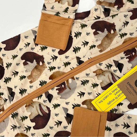 Kindthing modal bear zippy 3T NEW - Picture 3 of 4